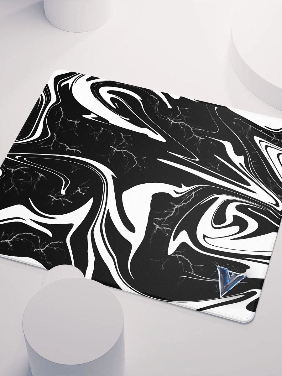 White x Black Mouse Pad product image (3)
