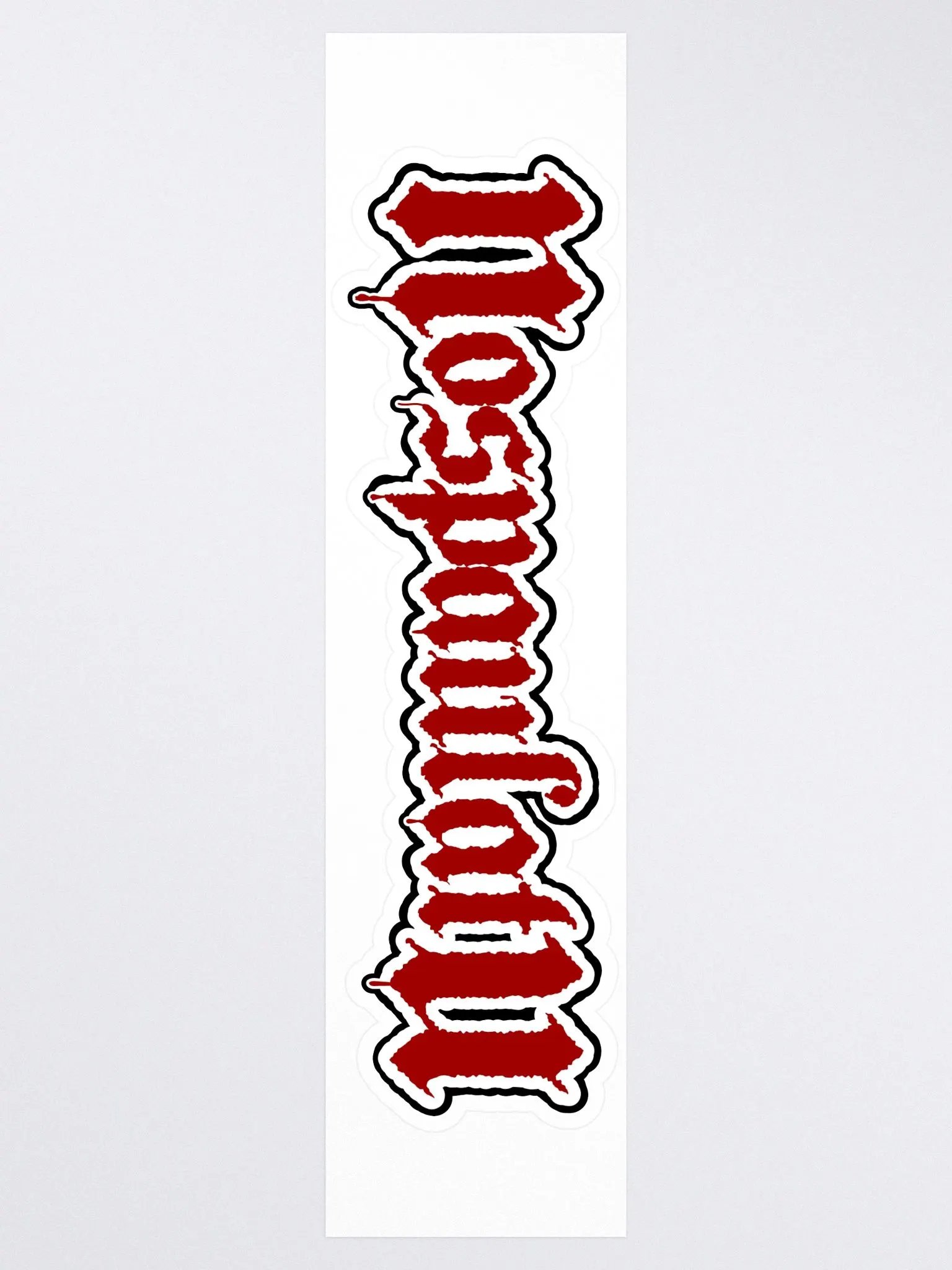 nospaulatu Logo Sticker product image (3)