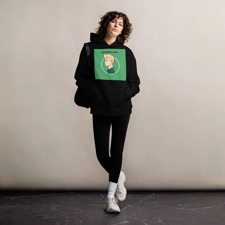 GETONMYLEVEL Hoodie! product image (8)