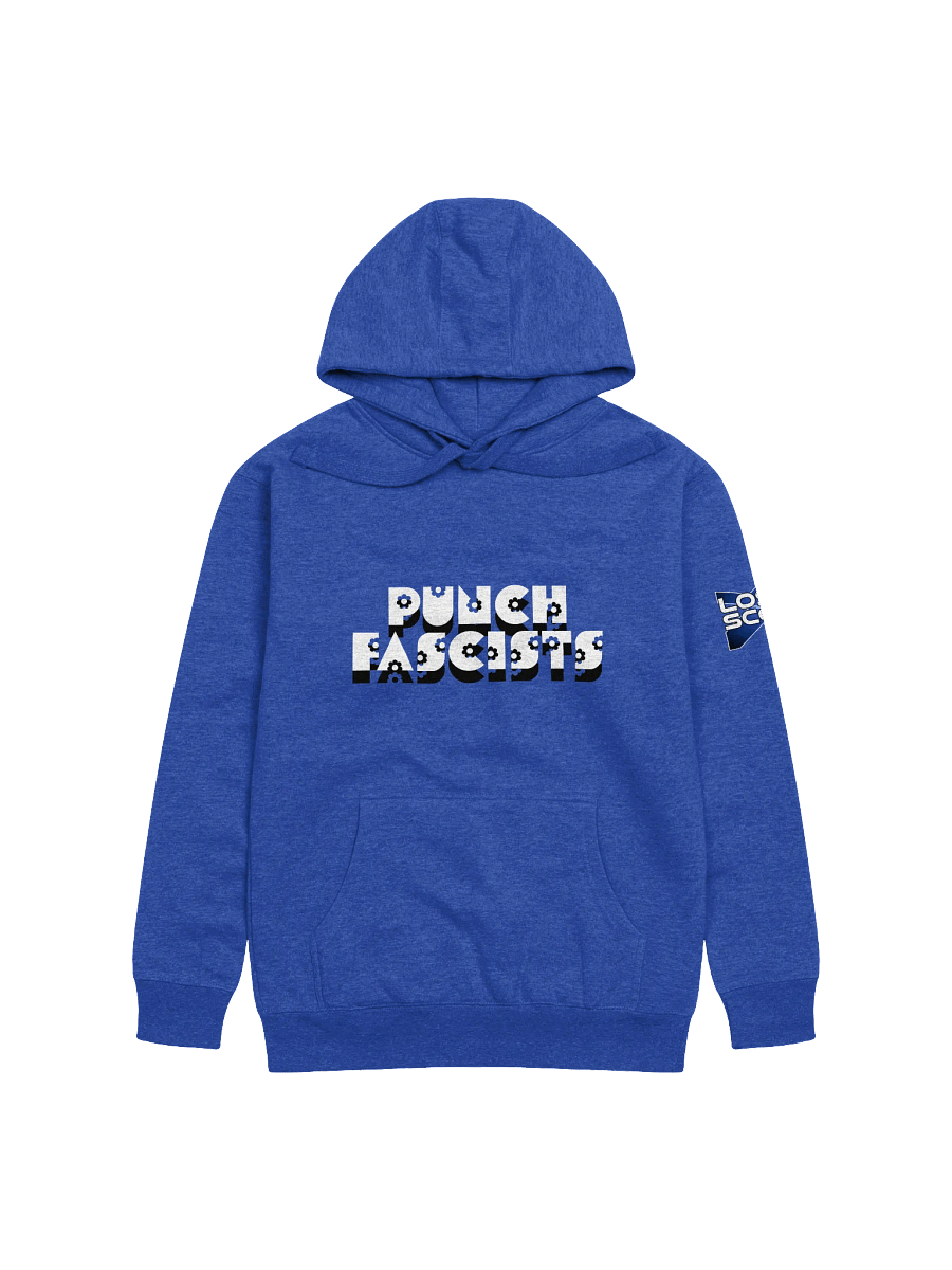 Punch Fascists Hoodie (Dark) product image (1)