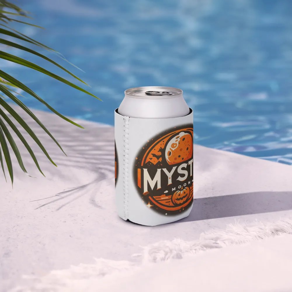 LIMITED EDITION : Halloween Mystic Moon Can Coozie product image (8)