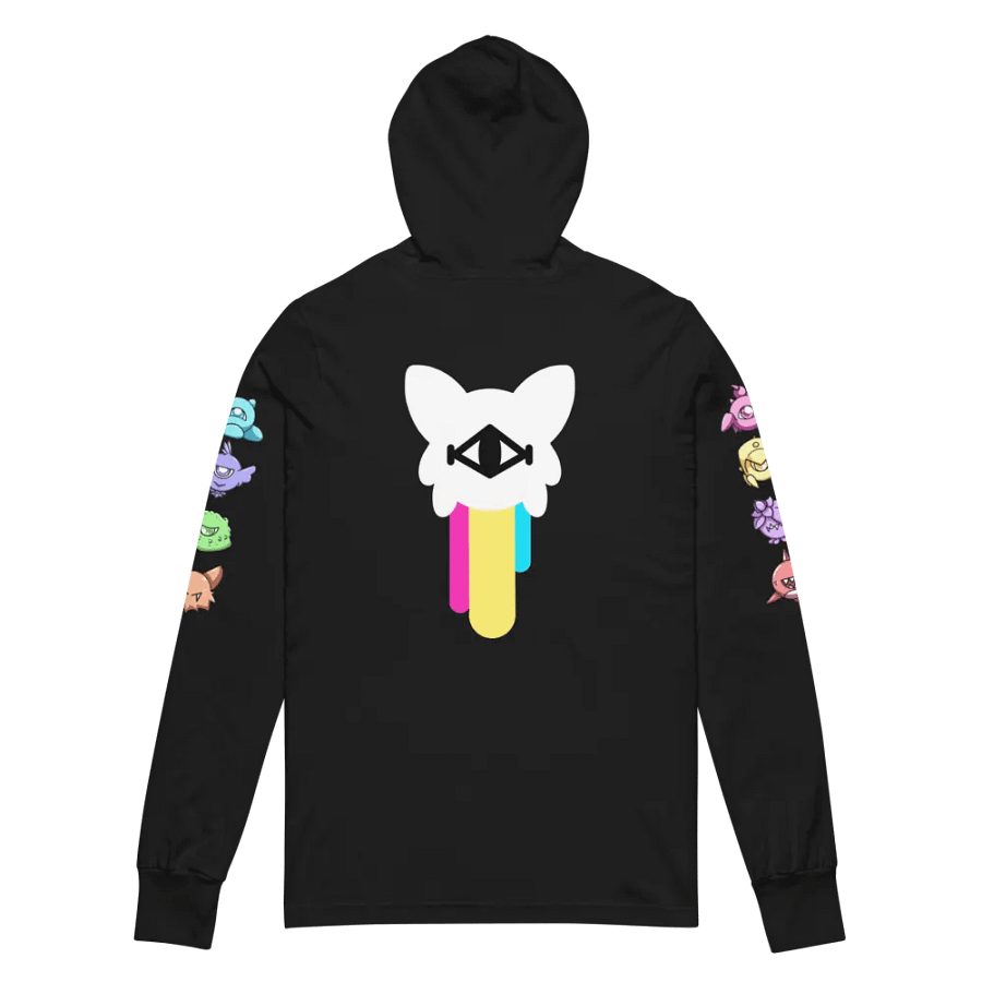 Stay Weird Hooded Tee product image (6)