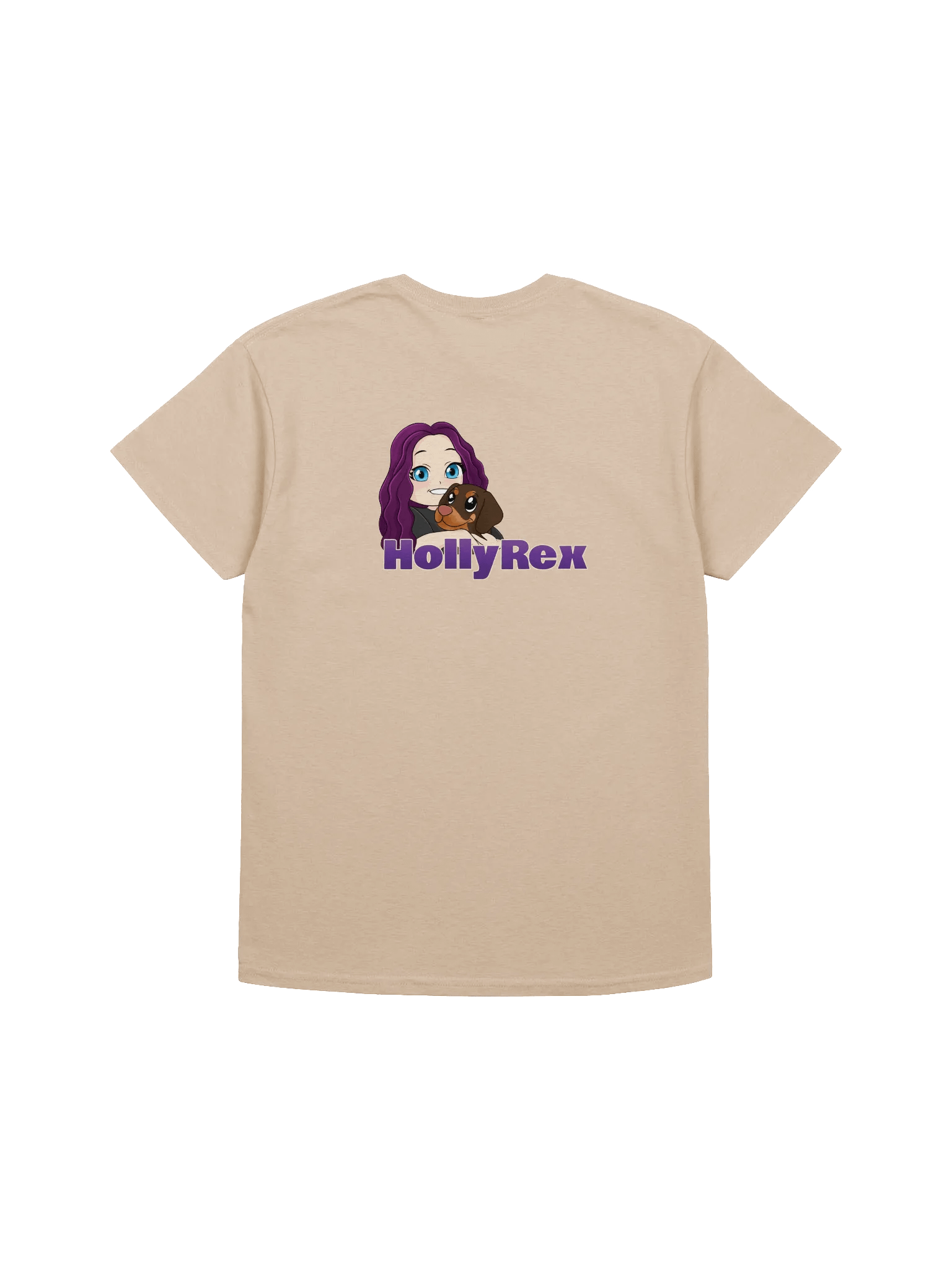 HollyRex Front and Back Print Tee product image (3)