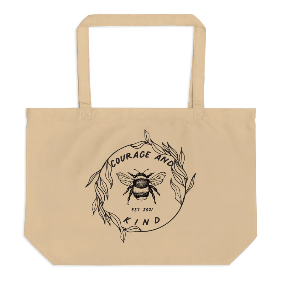 Courage and Be Kind - Organic Cotton Tote product image (1)