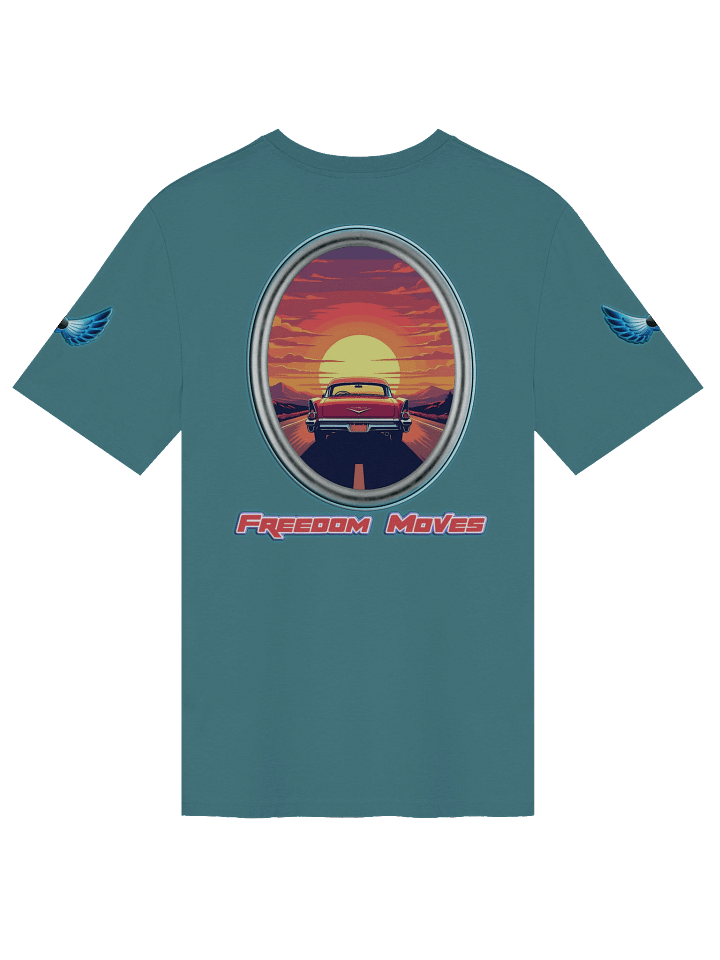 Neon Horizons T-Shirt Series product image (9)