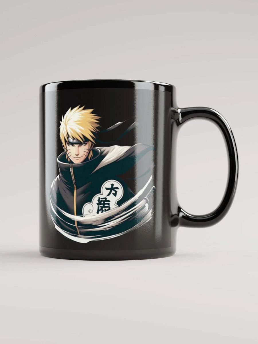 Naruto Uzumaki Black Mug product image (1)