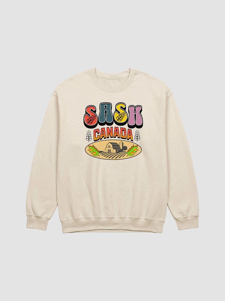 Sask Canada Farm Scene Sweatshirt product image (19)