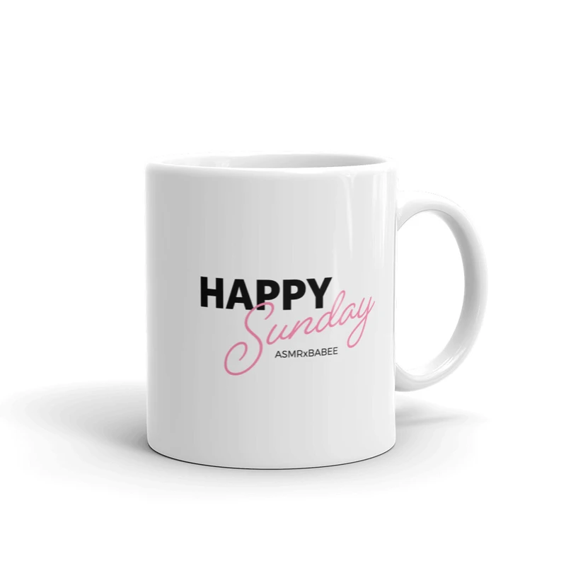 Happy Sunday Mug product image (3)