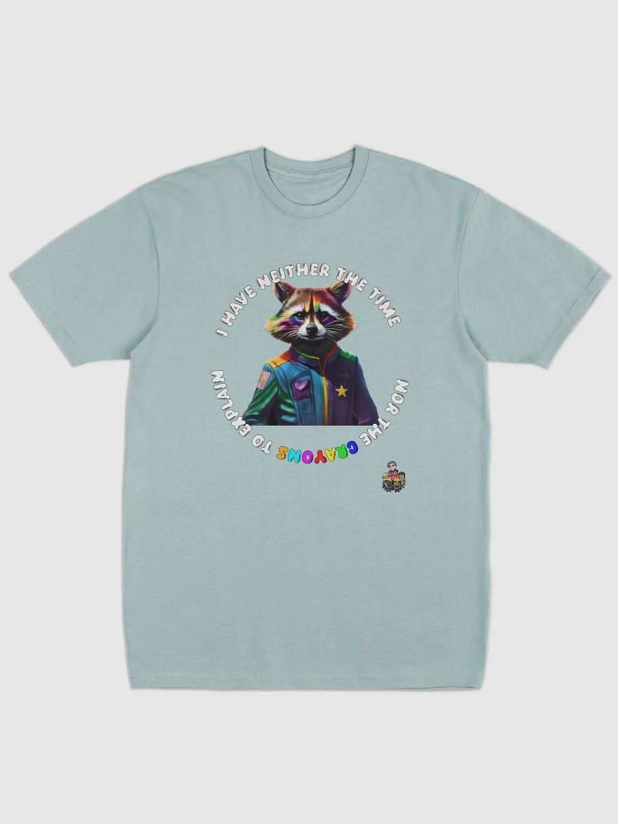 Space Raccoon Wisdom Tee product image (3)