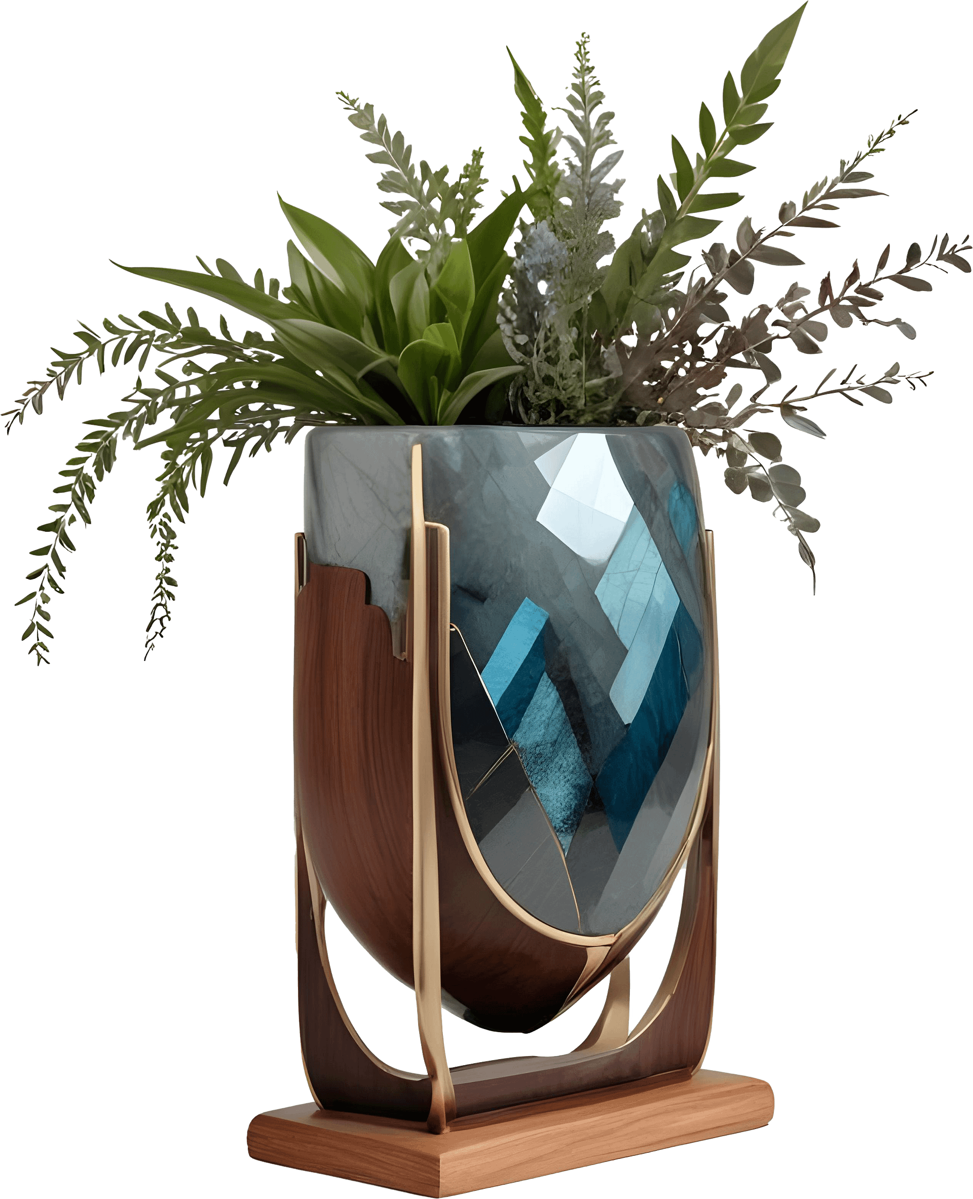 Celestial Symphony Harmony Vase – PNG product image (1)