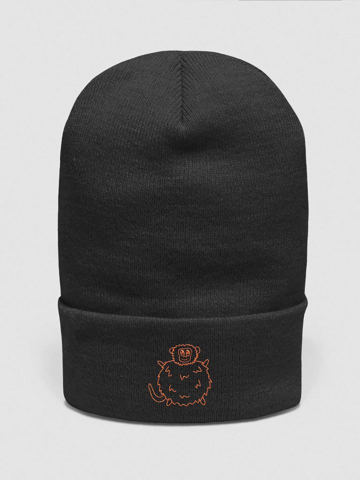 Orange Monkey Beanie product image (1)