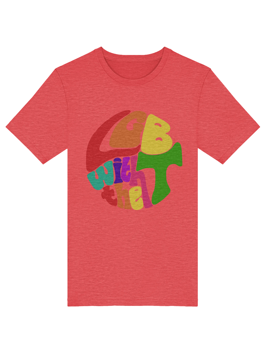 Full Pride LGB with the T big print tee product image (5)