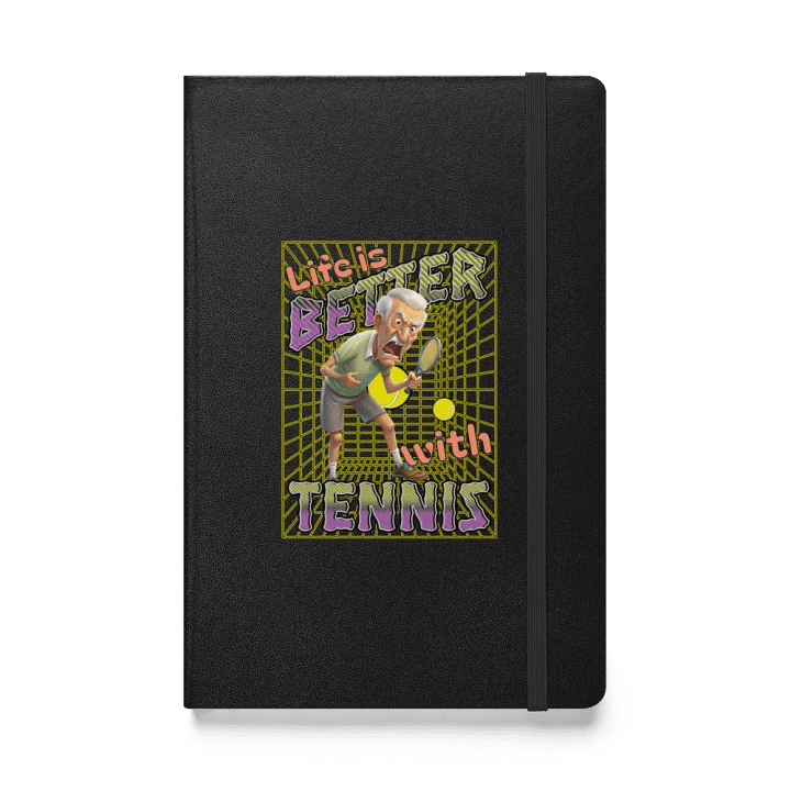 Life Is Better With Tennis Male Golden Years Journal product image (1)