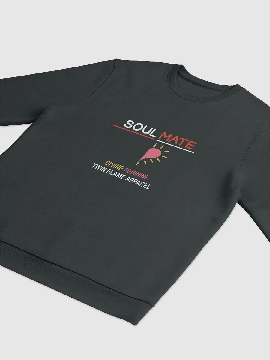 'Soul Mate Divine Feminine' Organic Cotton Eco Sweatshirt product image (3)