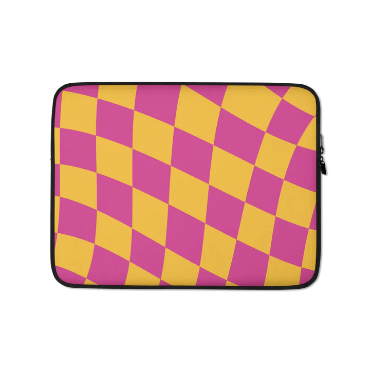 Checkered Laptop Sleeve product image (1)
