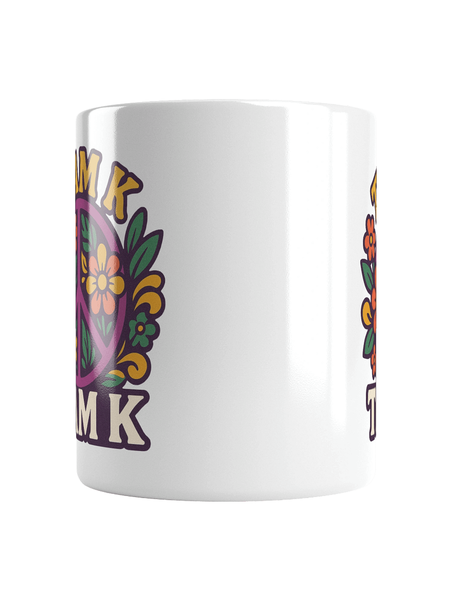 Team K 1960's White Mug product image (14)