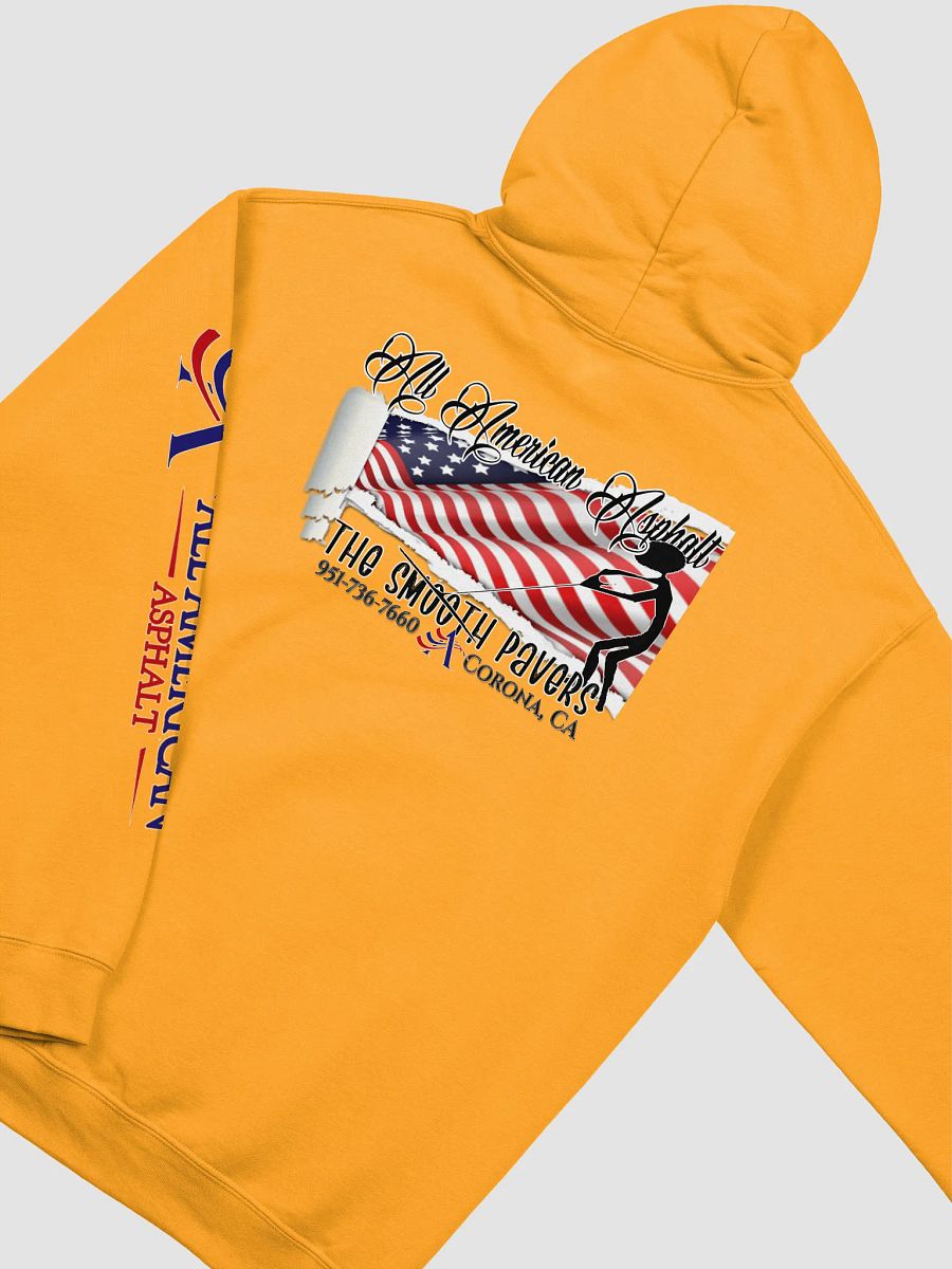 All American Asphalt - SPV1 - Smooth Pavers- Hoodie product image (4)