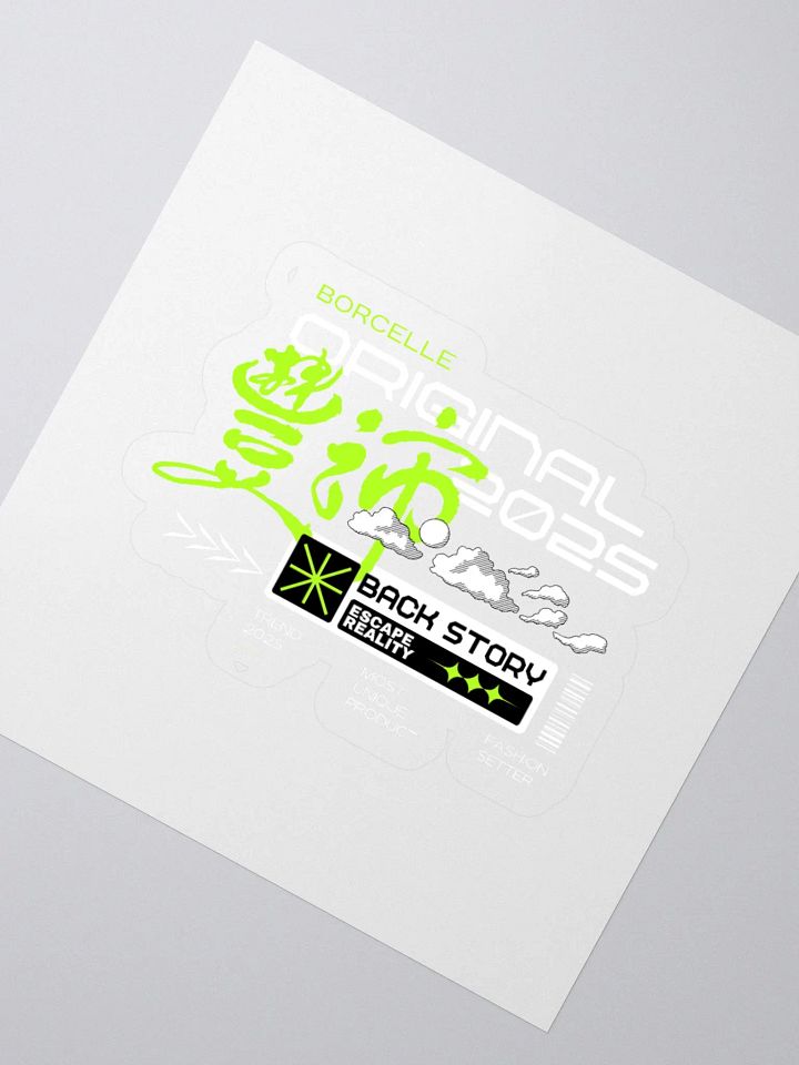 BORGELLE Kiss Cut Stickers product image (6)