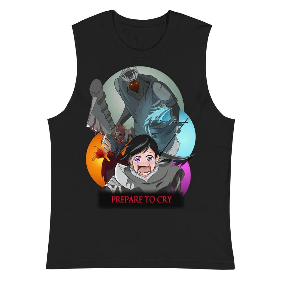 Prepare to Cry Muscle Tank product image (2)
