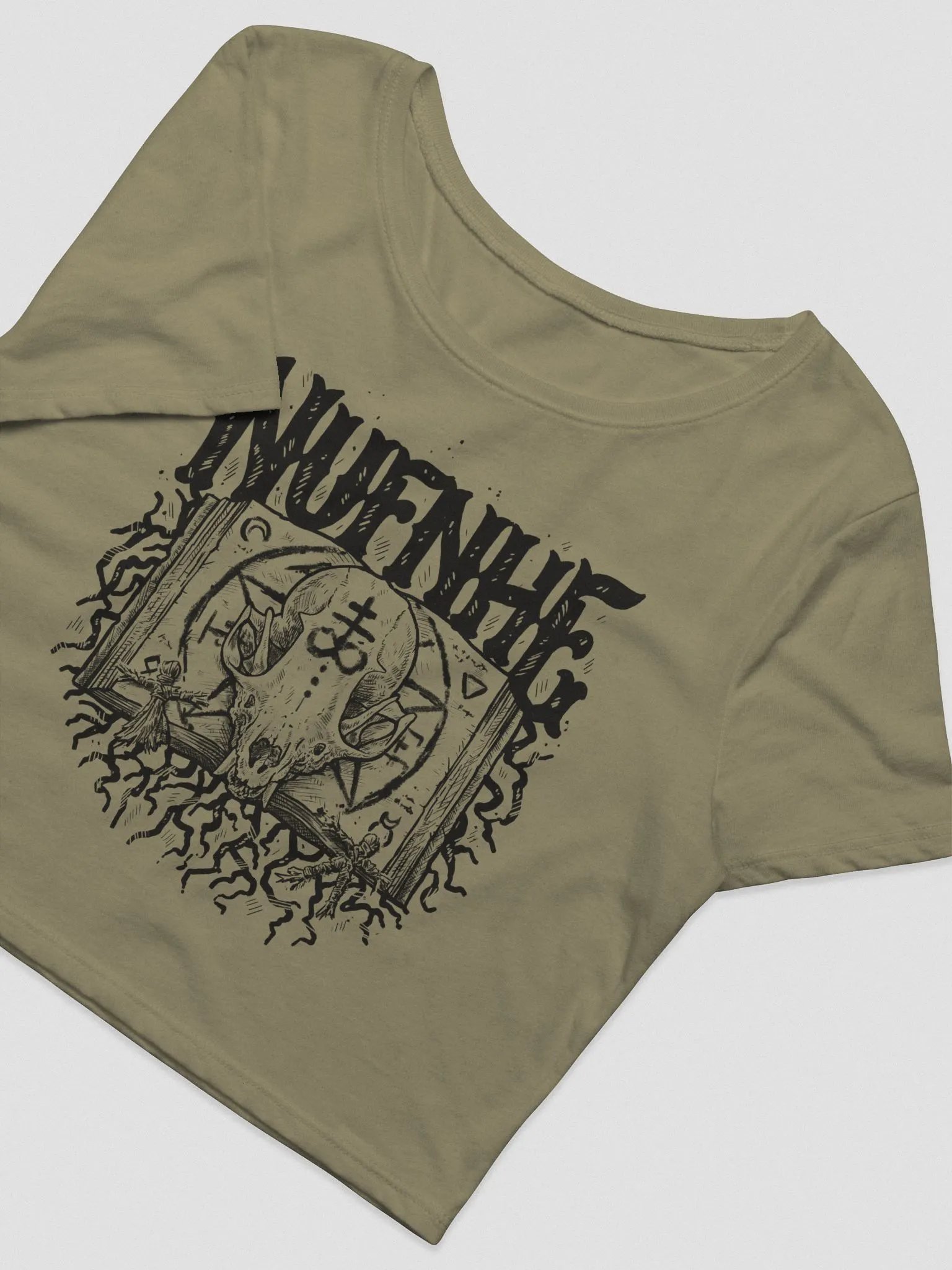 Fennec Skull Voodoo Crop Top product image (4)