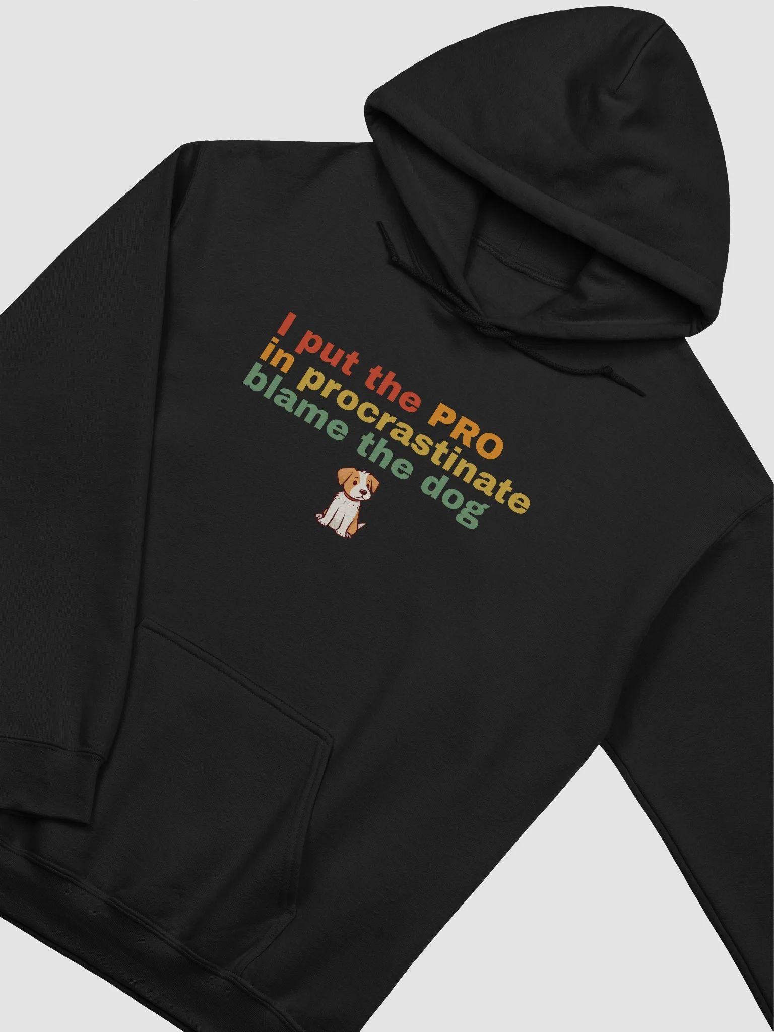 No Procrastination Pro Hoodie product image (3)