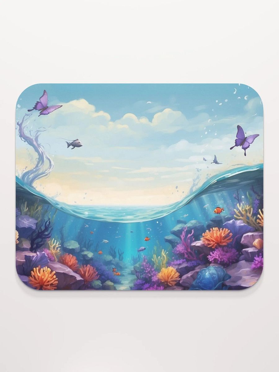 Whimsical Sky and Sea Mouse Pad product image (2)