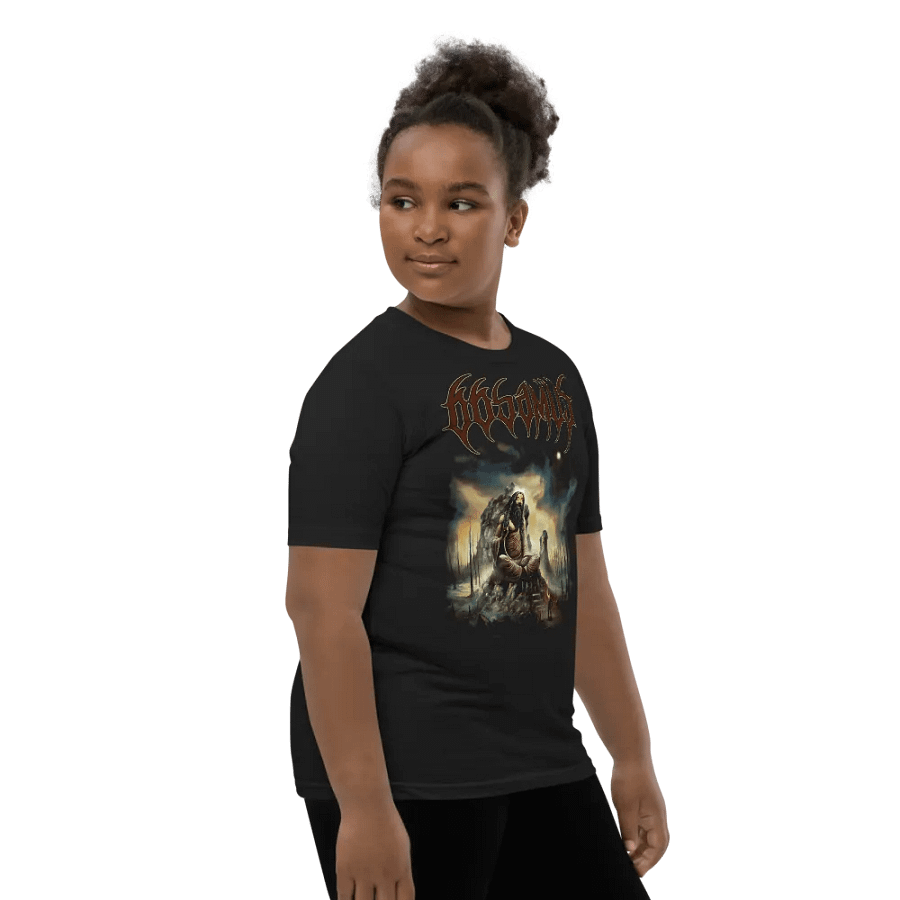 The Temple of Ba'Chaim youth shirt product image (12)