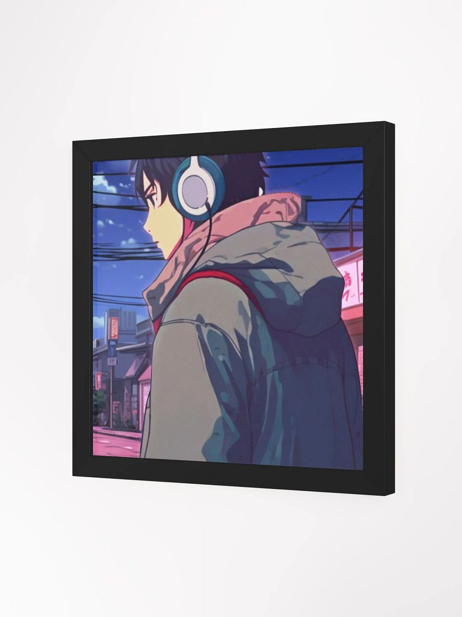 Serenade in the Night Framed Matte Poster product image (2)
