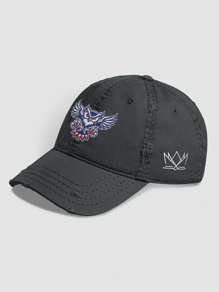 Oklahoma City Owls Distressed Dad Hat product image (2)