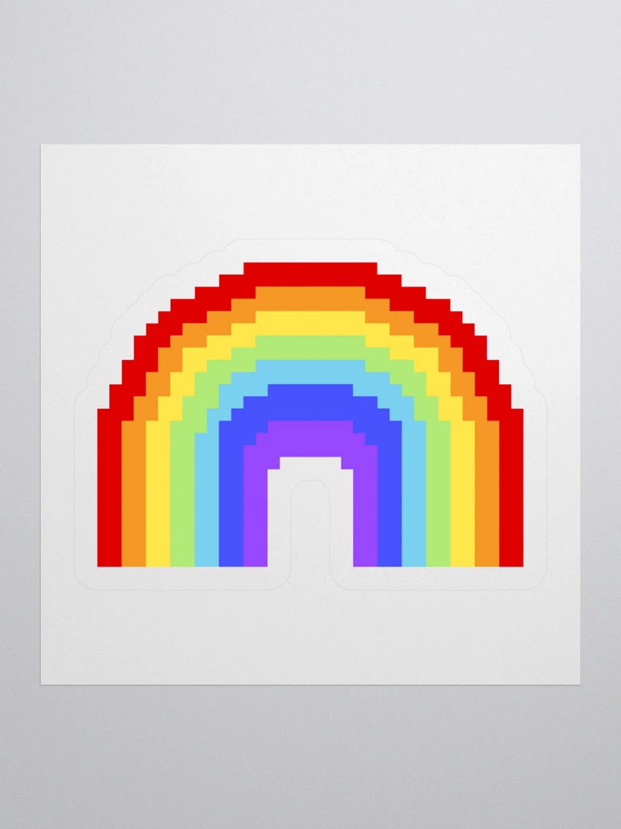 Rainbow Sticker product image (1)