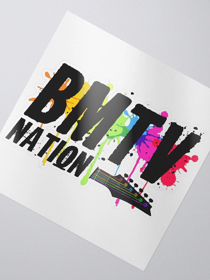 BMTV sticker product image (2)