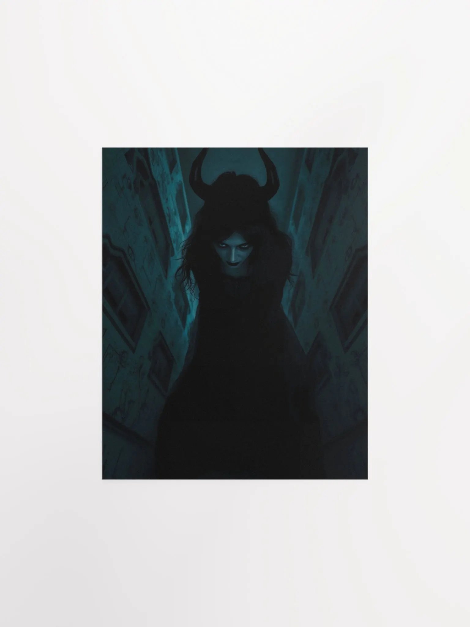 Shadowed Horns Matte Poster product image (8)