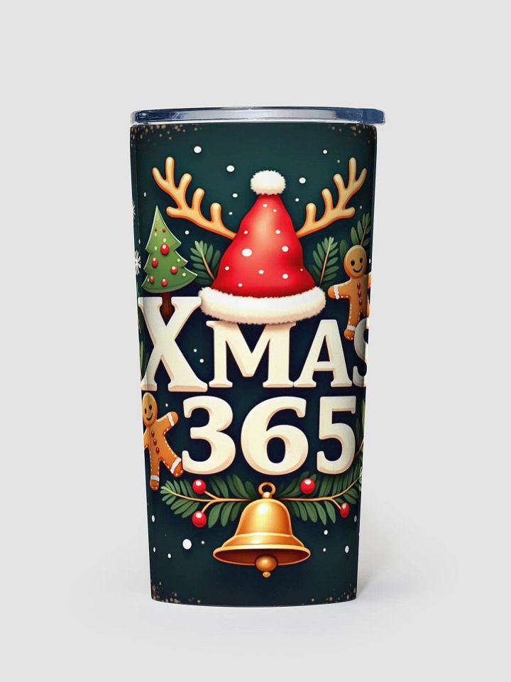 XMAS 365 Festive Stainless Steel Tumbler product image (2)