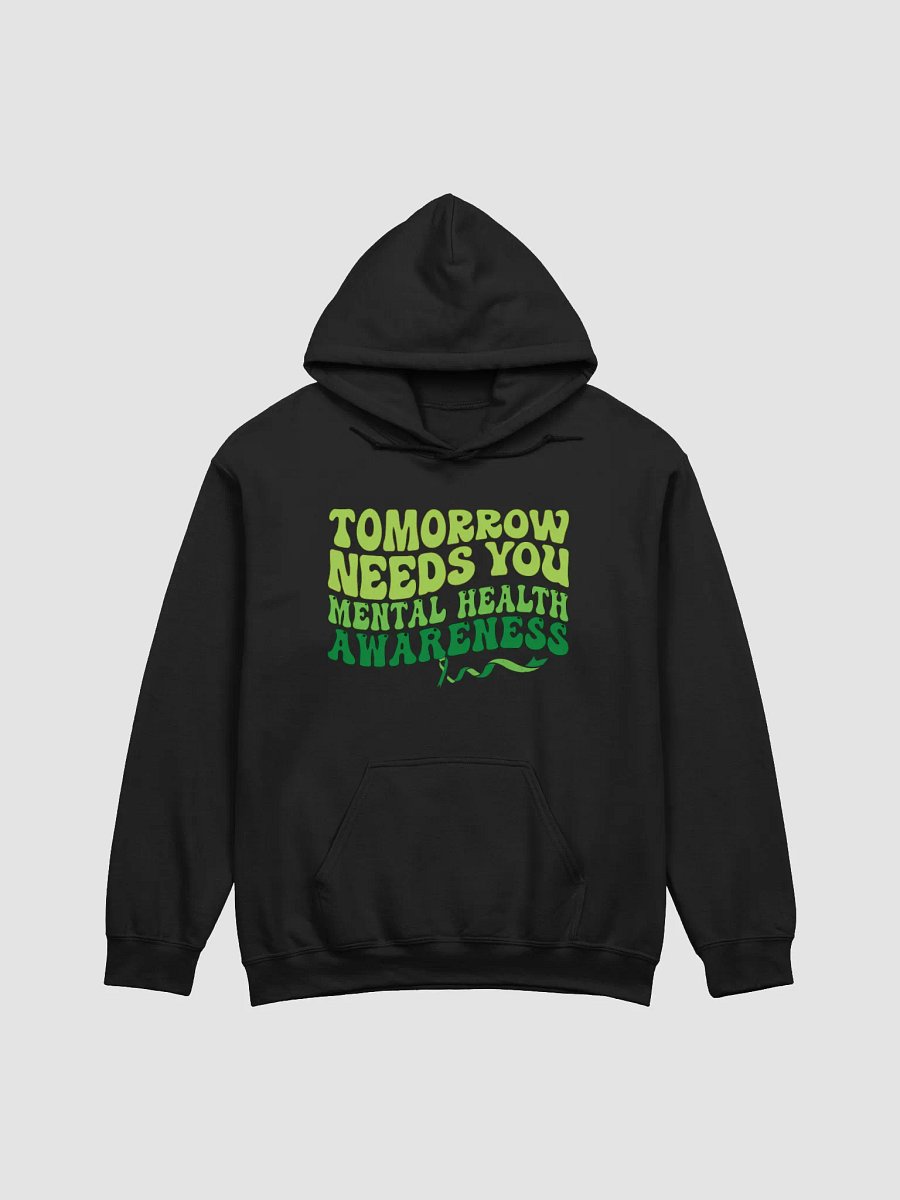Tomorrow Needs You Hoodie product image (1)