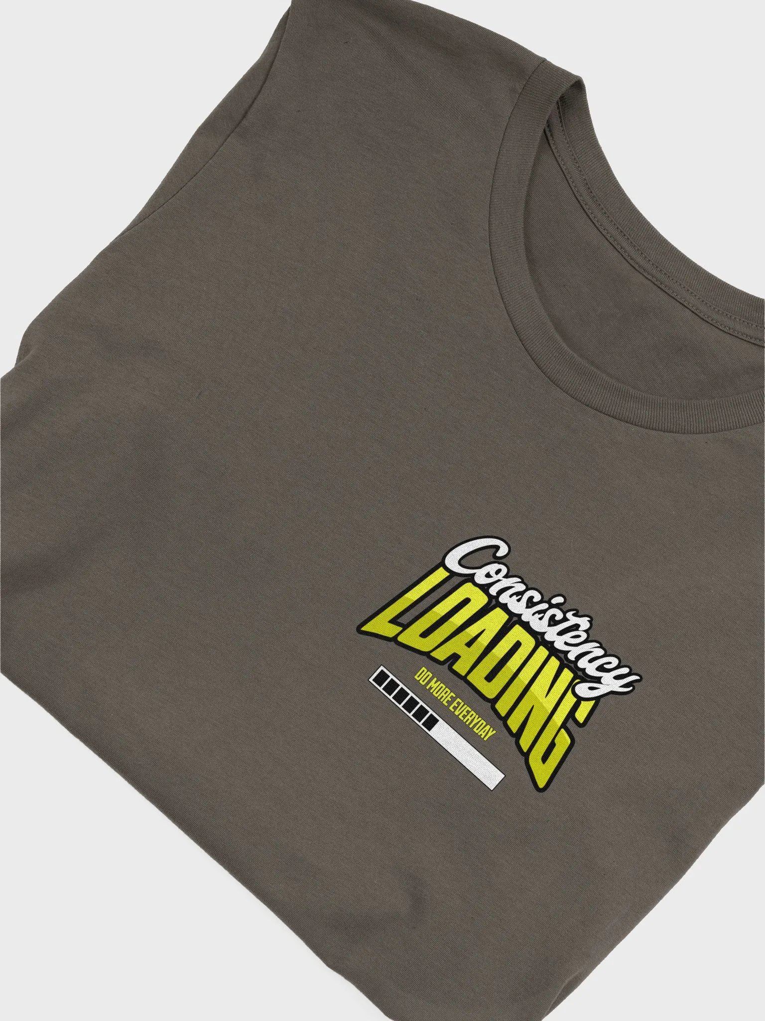 Consistency Loading Motivational T-Shirt product image (34)