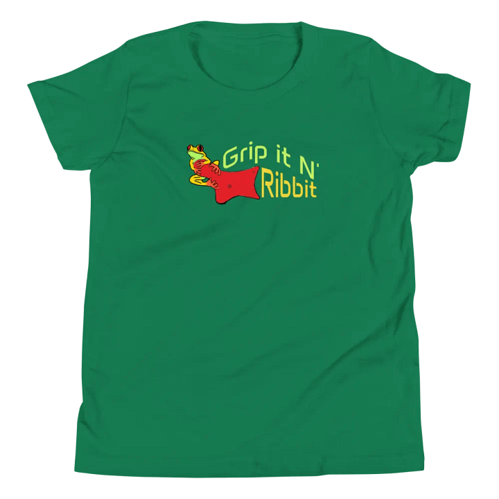 Grip it N' Ribbit - Climbing T-Shirt product image (2)