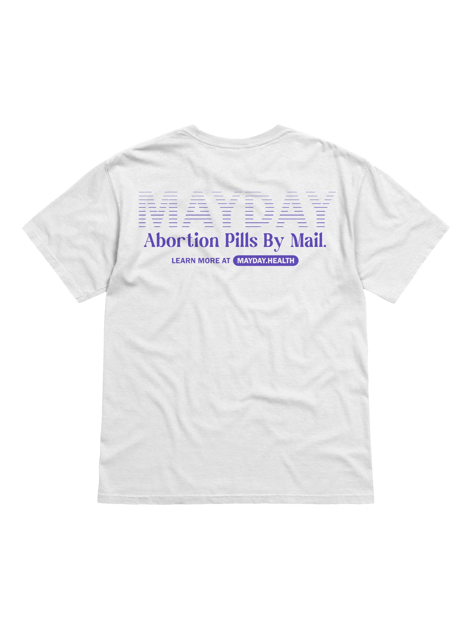 "Abortion Pills By Mail" White Tee product image (2)