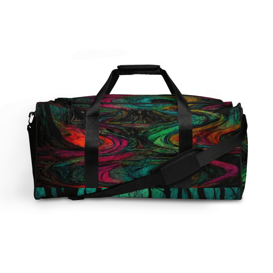 Enchanted Forest Adventure Duffle Bag product image (1)