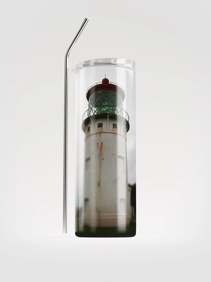 Rustic Lighthouse Stainless Steel Tumbler product image (1)