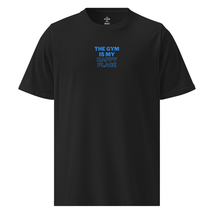 Happy Place Embroidered Athletic Tee product image (1)