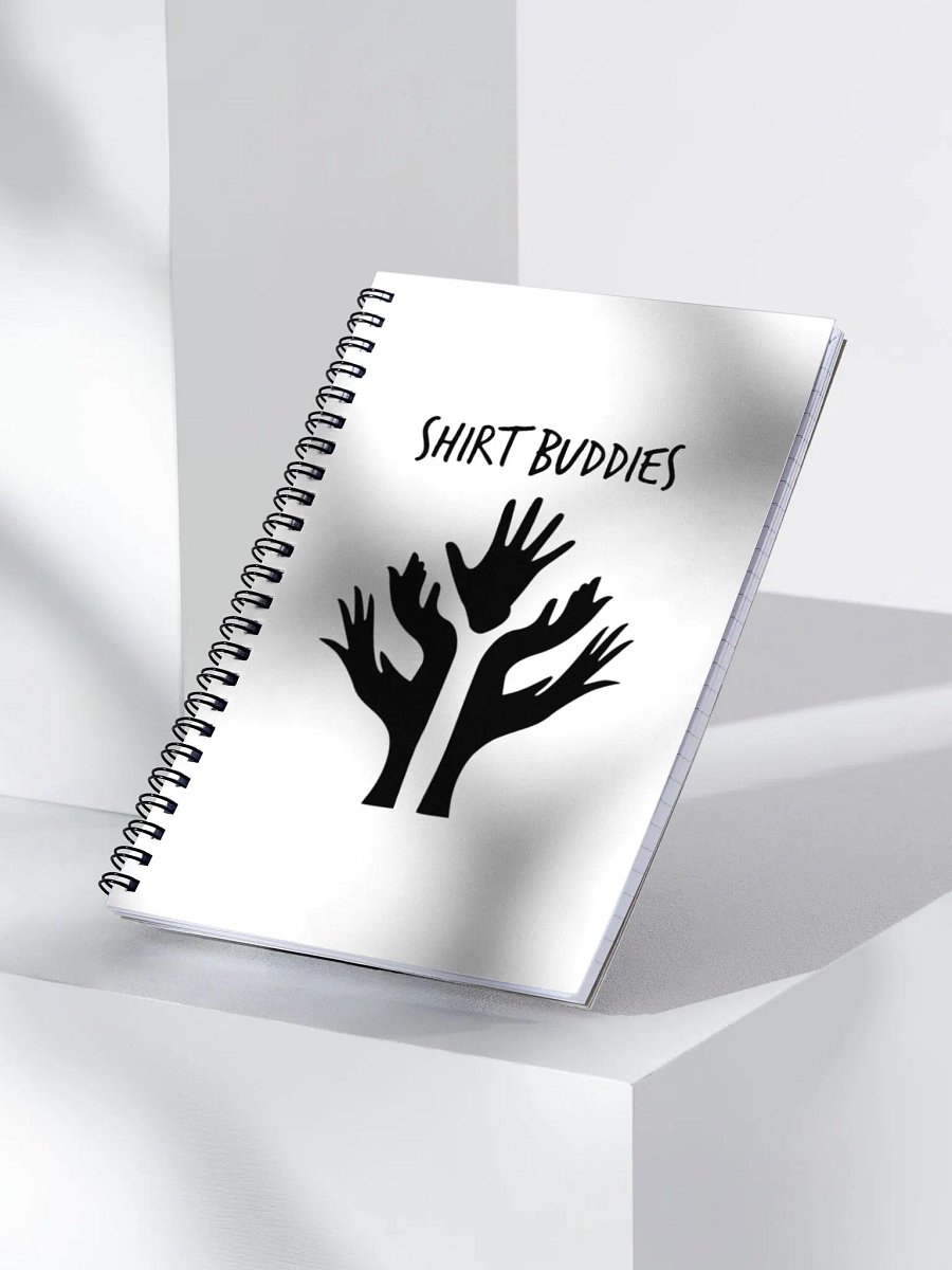 Shirt Buddies Tree Hands Notebook product image (4)