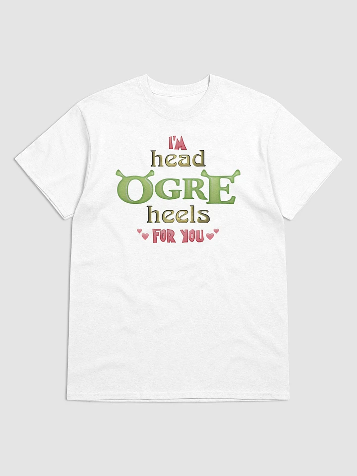Head Ogre Heels Valentine's T-shirt product image (9)