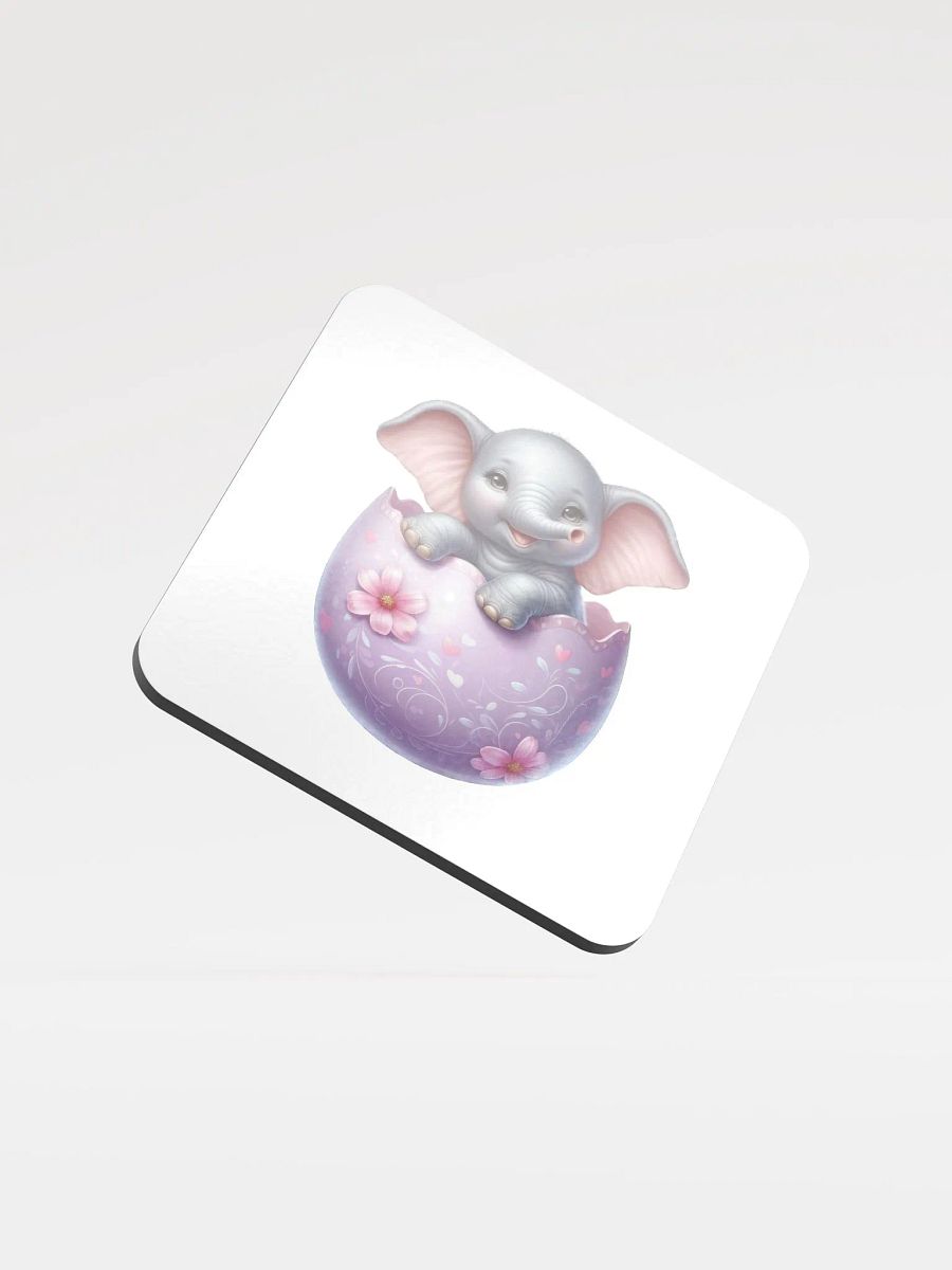 Elephant Easter Egg - Coaster product image (1)