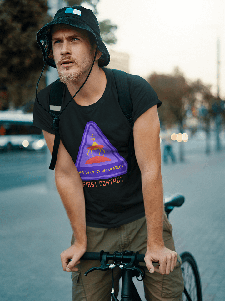 First Contact Triangular Tee product image (2)