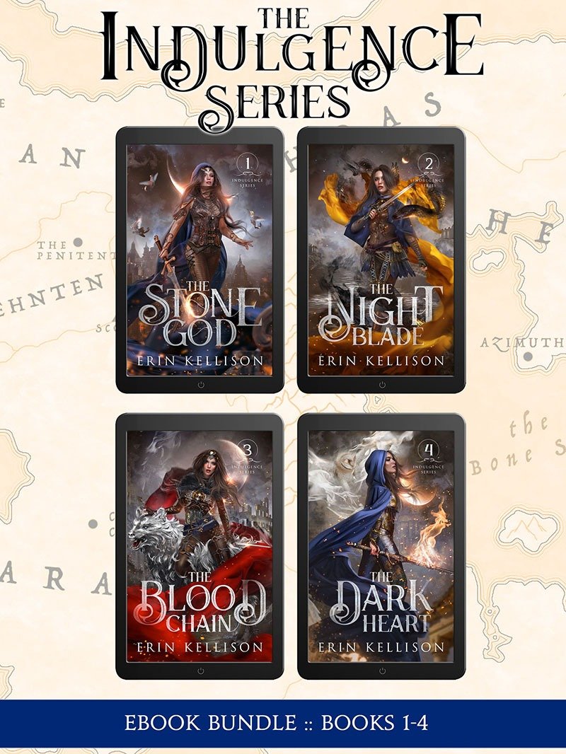 Indulgence Series EBook Bundle Books 1-4 product image (1)
