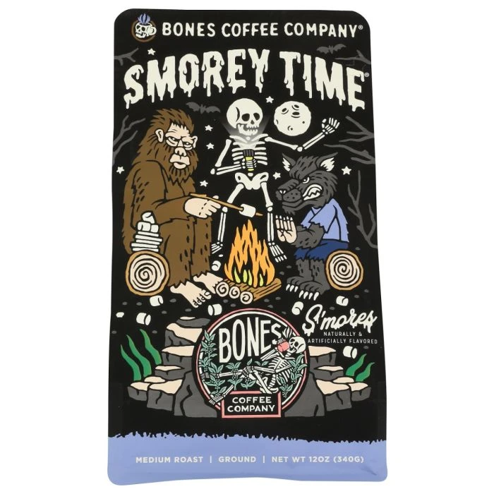 Smorey Time Bones Coffee Company product image (1)
