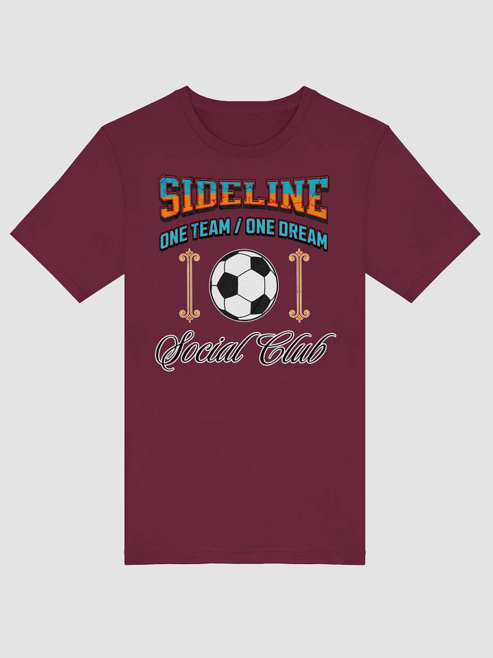 Sideline One Team One Dream Social Club Soccer Graphic Tee product image (5)
