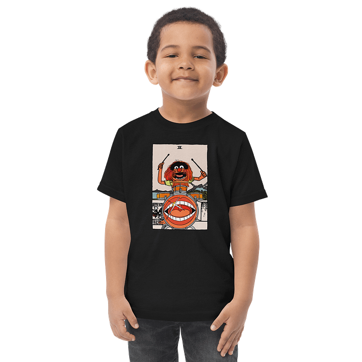 Animal Two of Wands Tarot Card Toddler Shirt product image (1)