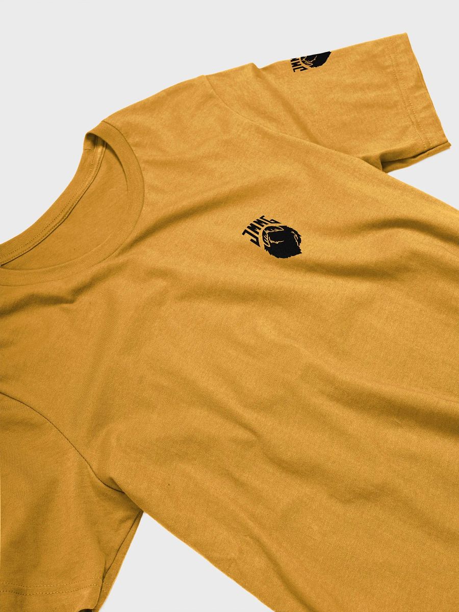 The JMMG Beard & Initials Tee (Black logo) product image (3)