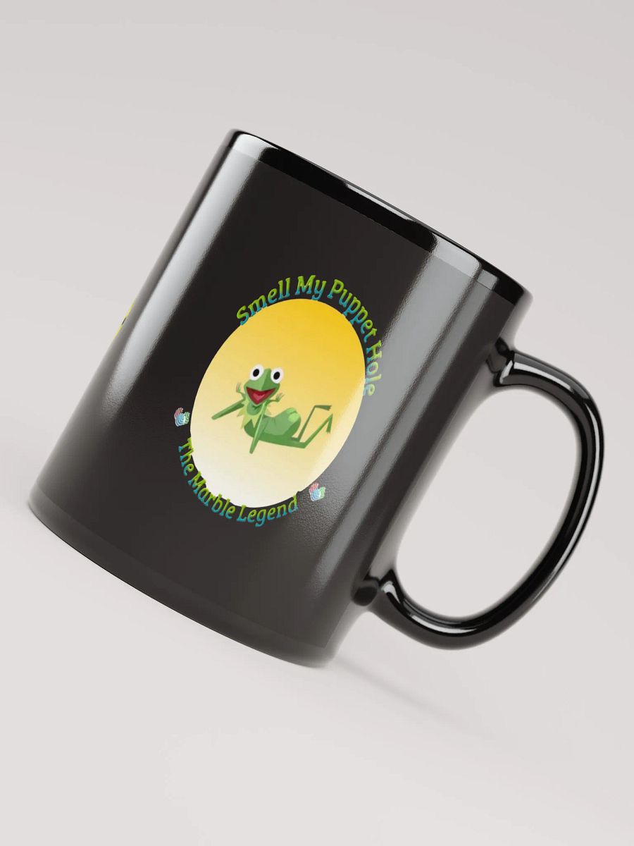 SMELL MY PUPPET HOLE BLACK MUGS product image (7)